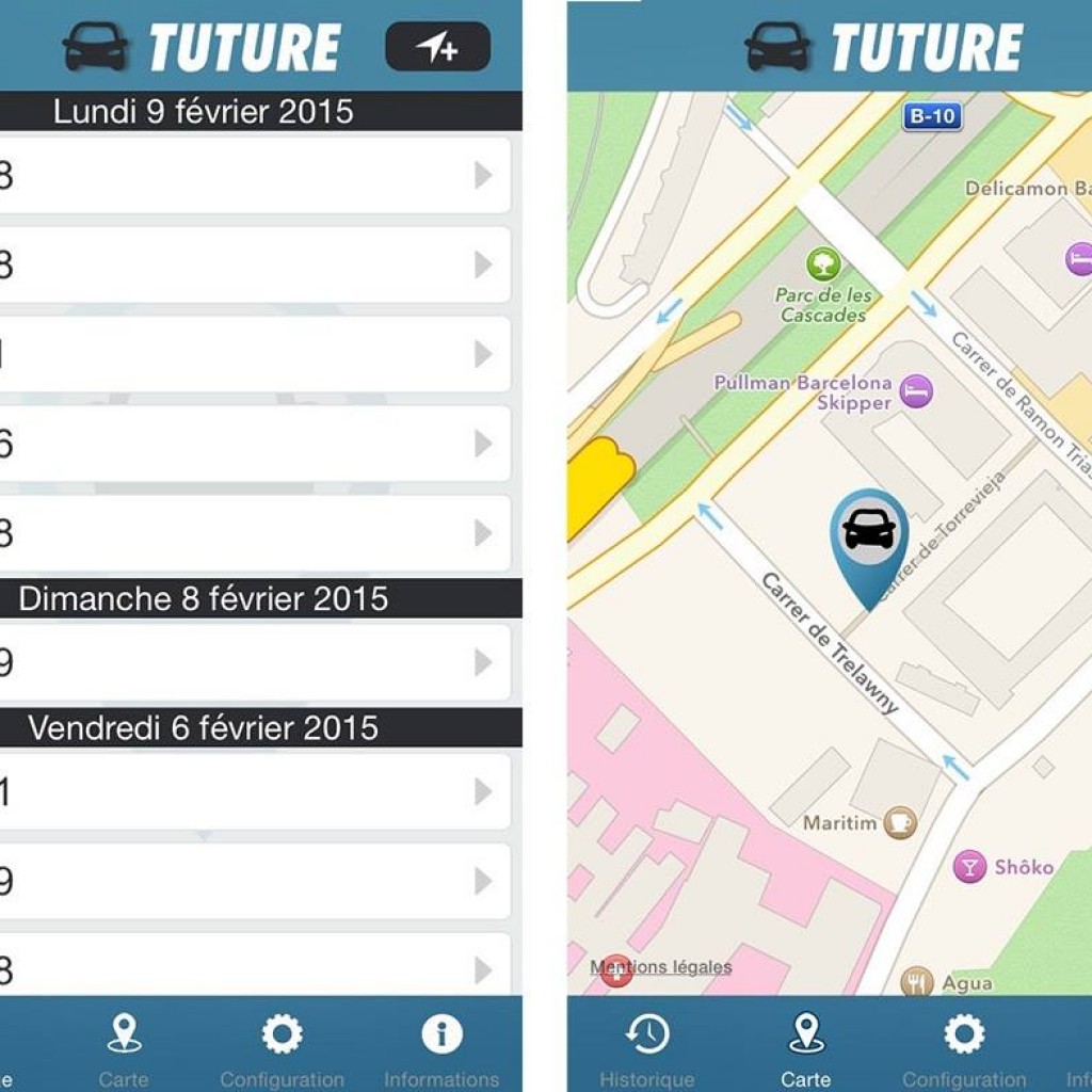 Imagén Noticia Donde está mi coche