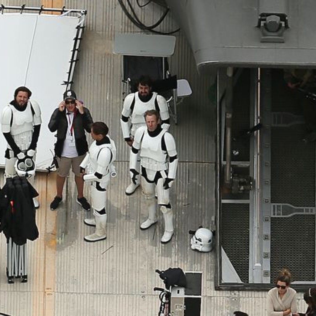 rodaje de star wars drones