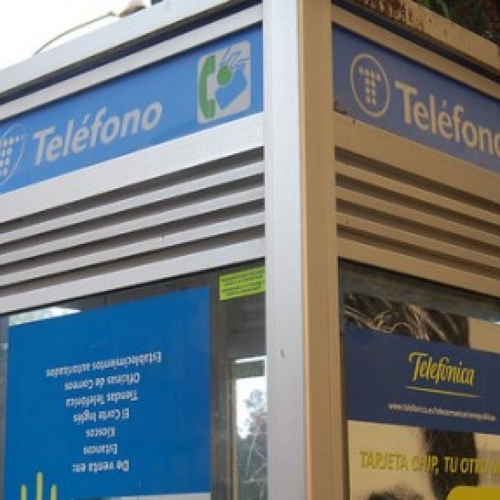 cabina telefonica