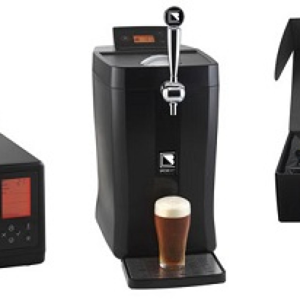 BrewArt, la ‪Nespresso‬ de la cerveza