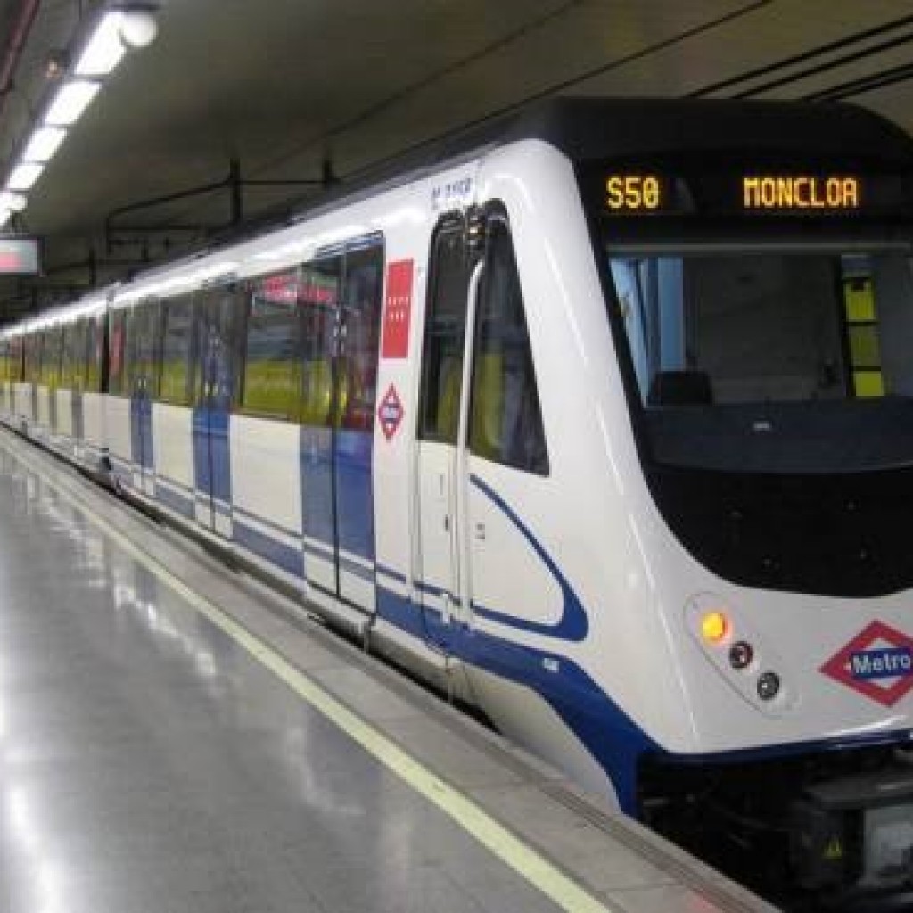 metro de madrid