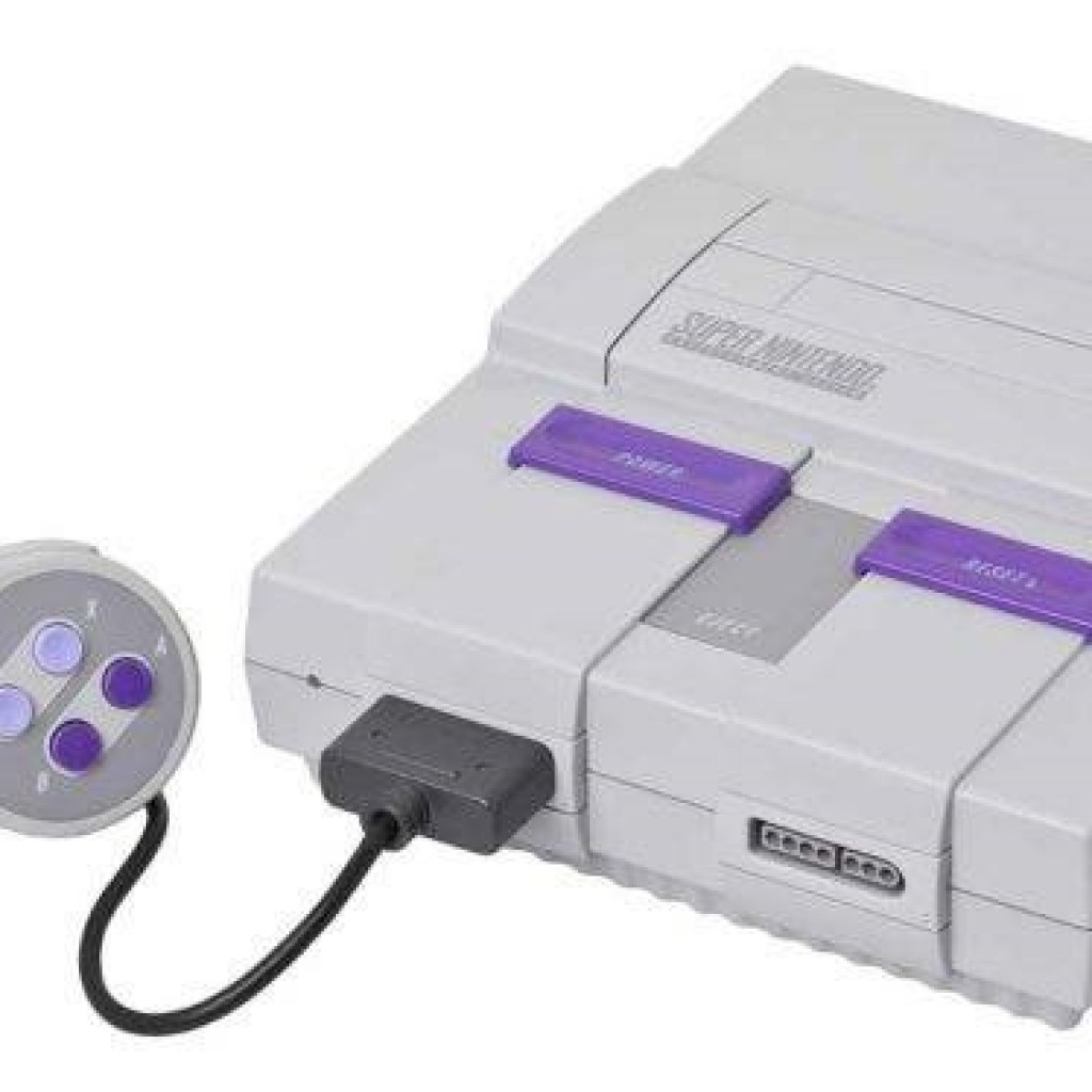 nueva nintendo SNES Mini