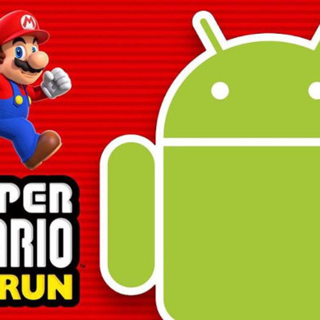 super mario run android