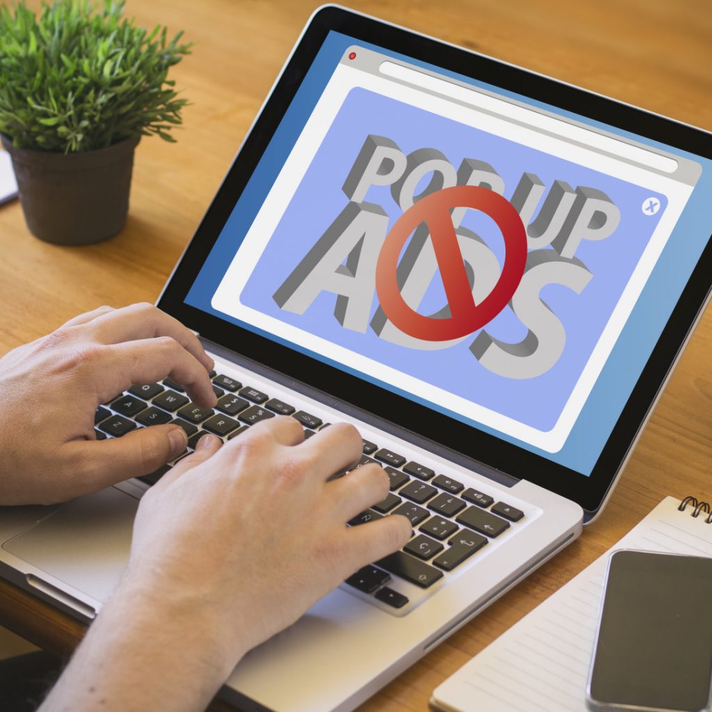 publicidad intrusiva